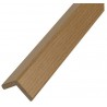 Kątownik 25x25-2,44M MDF z mel. mahoń SP