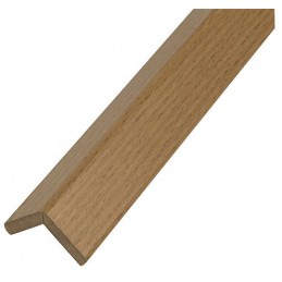 Kątownik 35x35-2,44M MDF z mel. mahoń