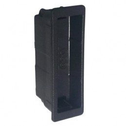 Wkład zaczepu EASY-FIX 14mm z magnesem regulowany czarny