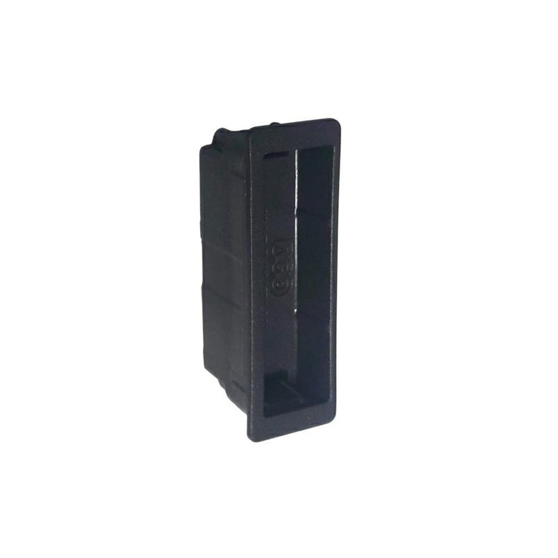 Wkład zaczepu EASY-FIX 14mm z magnesem regulowany czarny