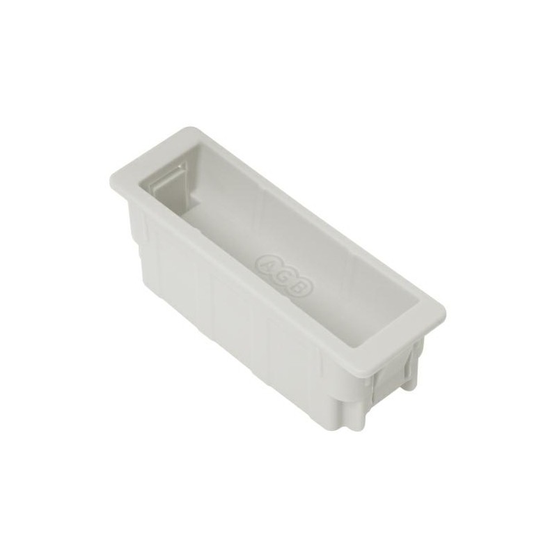 Wkład zaczepu Easy-Fix XT bez magnesu biały RAL 9010