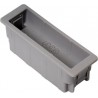 Wkład zaczepu Easy-Fix XT bez magnesu szary RAL7036