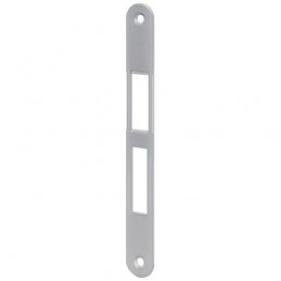 Zaczep Easy-Fix 22x196mm okrągłe końce chrom mat