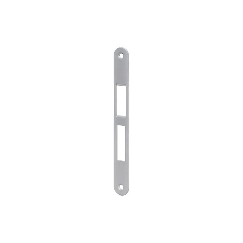 Zaczep Easy-Fix 22x196mm okrągłe końce chrom mat