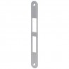 Zaczep Easy-Fix 22x196mm okrągłe końce chrom mat
