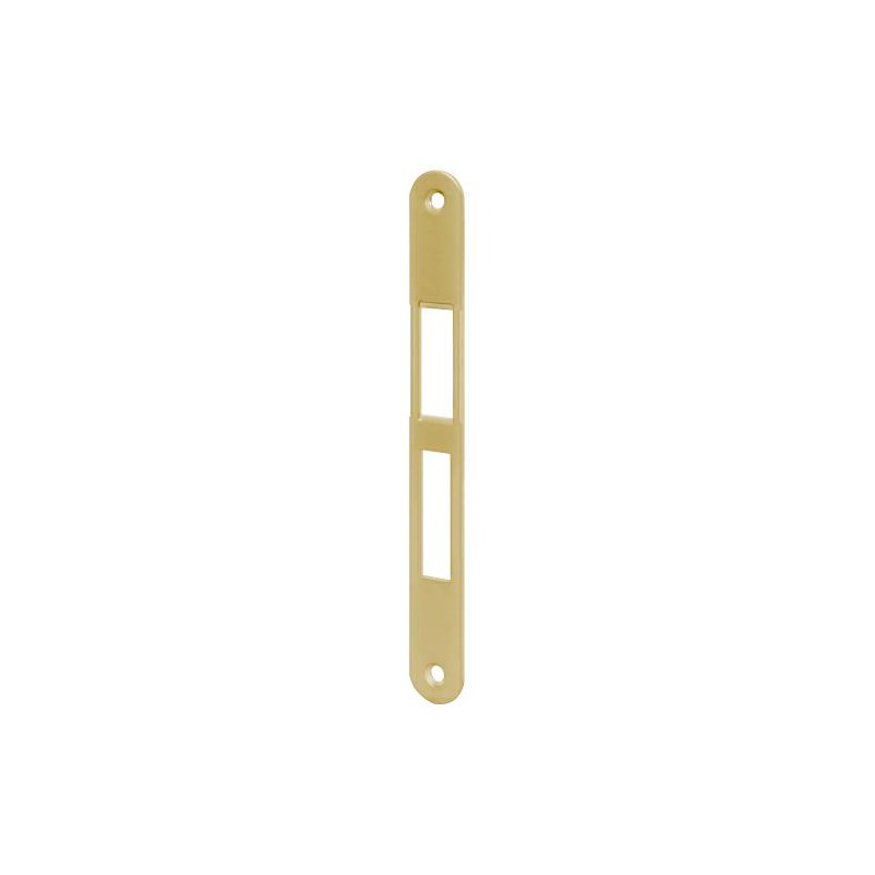 Zaczep Easy-Fix 22x196mm mosiądzowany zaokrąglony do zamków Centro
