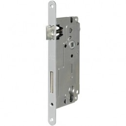 Zamek na wkładkę z dźwignią 90/40 chrom mat F18 t.9 PATENT GRANDE