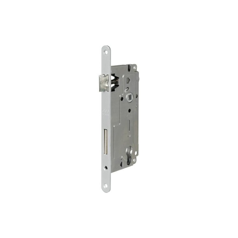 Zamek na wkładkę z dźwignią 90/40 chrom mat F18 t.9 PATENT GRANDE