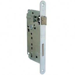 Zamek PATENT 90/50 F22 klucz chrom mat