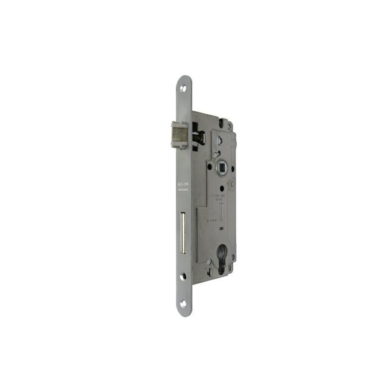Zamek na wkładkę z dźwignią 90/50 chrom mat F22 t.9 PATENT GRANDE