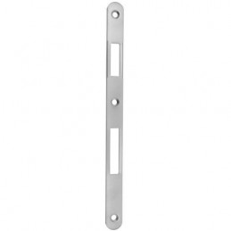 Zaczep PATENT 18x238mm zaokrąglone końce chrom mat