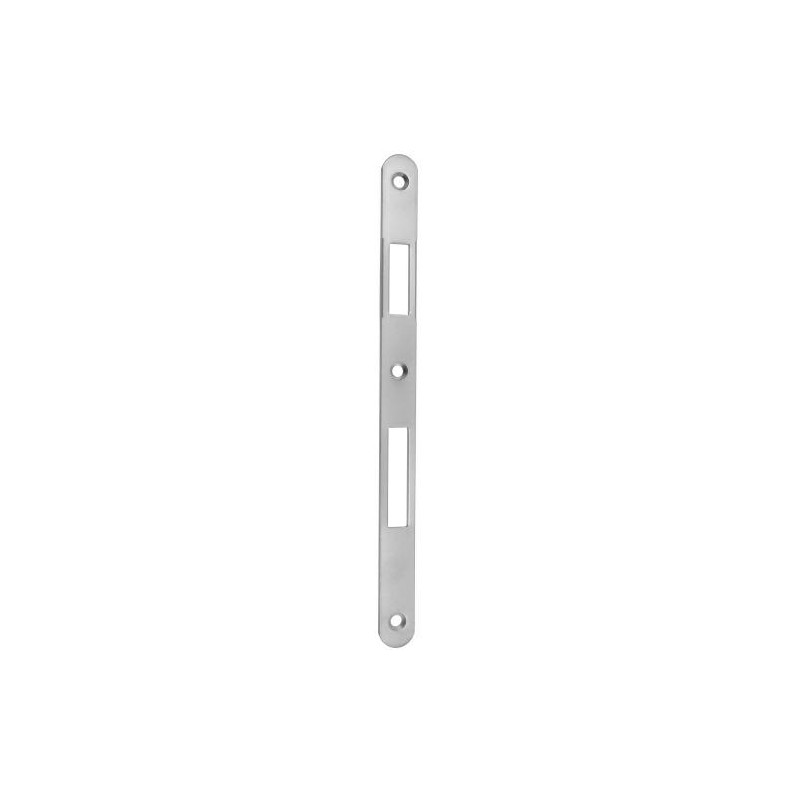 Zaczep PATENT 18x238mm zaokrąglone końce chrom mat