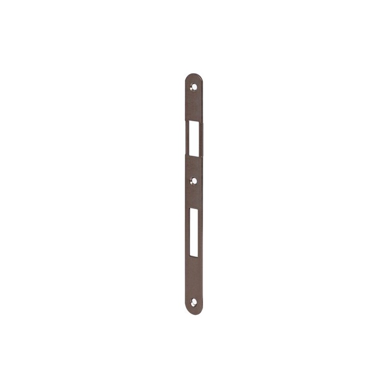 Zaczep PATENT F20/238 okr. końce n.brąz