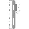 Zaczep PATENT F22/193 naj. okr. n.brąz