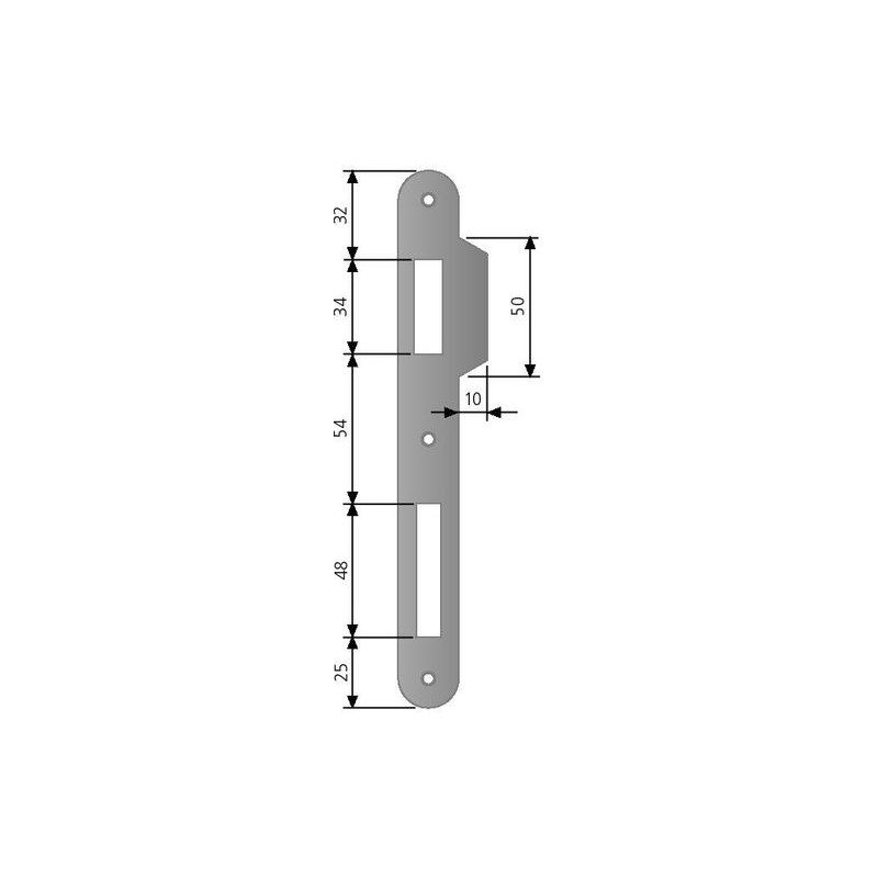 Zaczep PATENT F22/193 naj. okr. mosiądzo