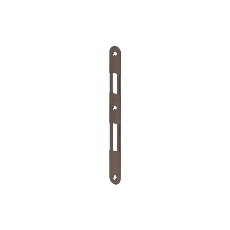Zaczep PATENT F22/238 okr. końc n.brąz