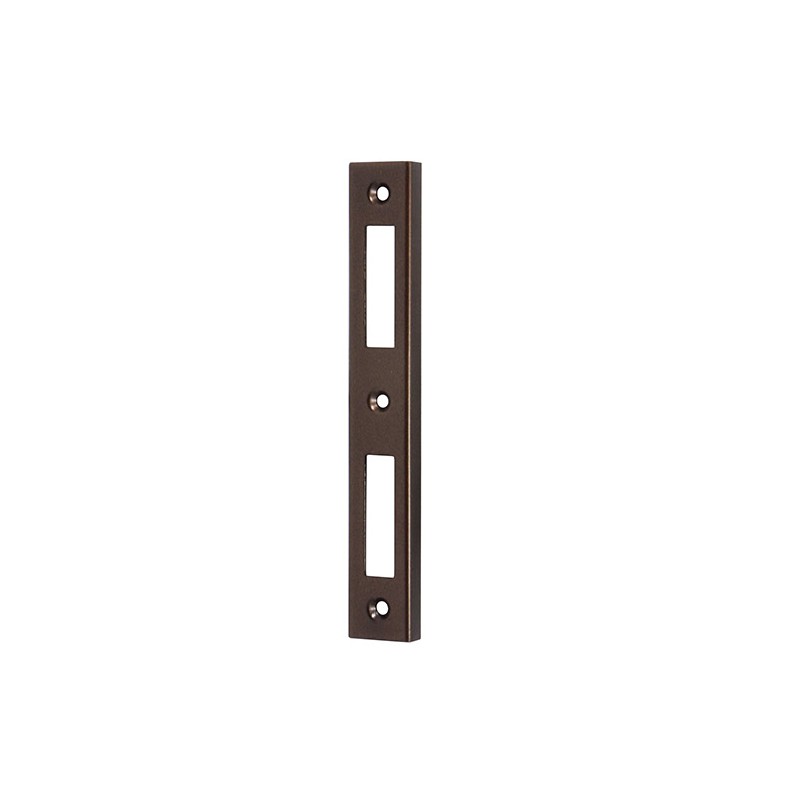Zaczep kątowy 20x138x7mm brązowy do zamków PATENT Piccola
