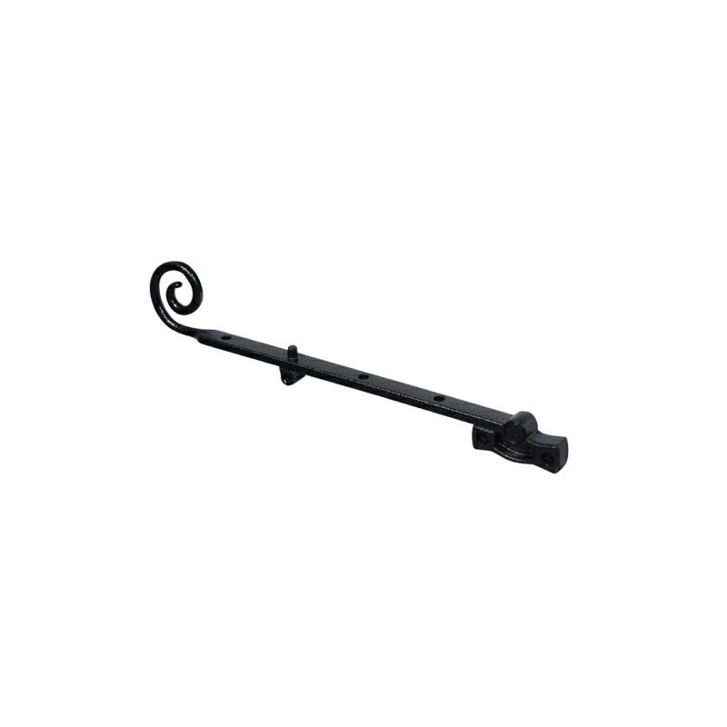 Ogranicznik okienny Blokada otwarcia Monkey Tail 314mm czarny