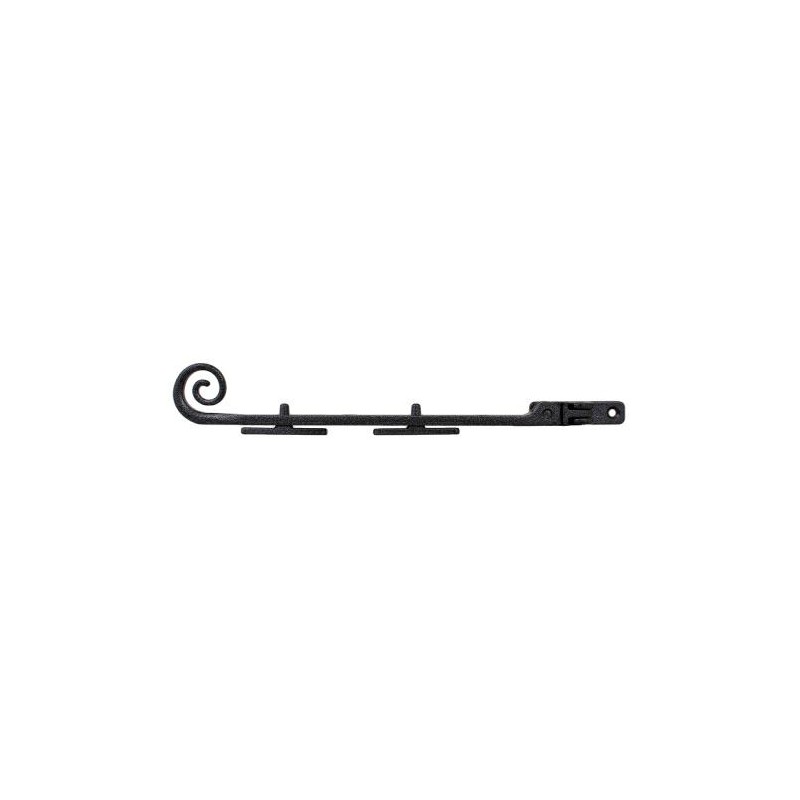 Ogranicznik okienny Blokad otwarcia Monkey Tail 299mm czarny