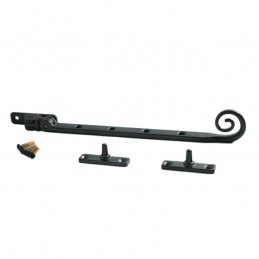 Ogranicznik okienny Blokad otwarcia Monkey Tail 299mm czarny