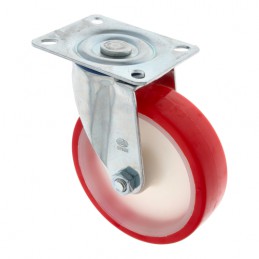Kółko 2540-100x30 obr. płytka ham. czerw