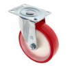 Kółko 2540-100x30 obr. płytka ham. czerw