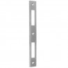 Zaczep kątowy 194x22x4mm chrom mat prostokątny do zamków PATENT