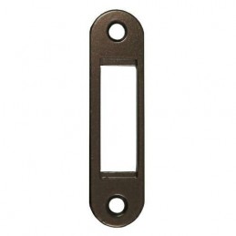 Zaczep EASY-FIX 22x82x1,2mm z regulacją brąz