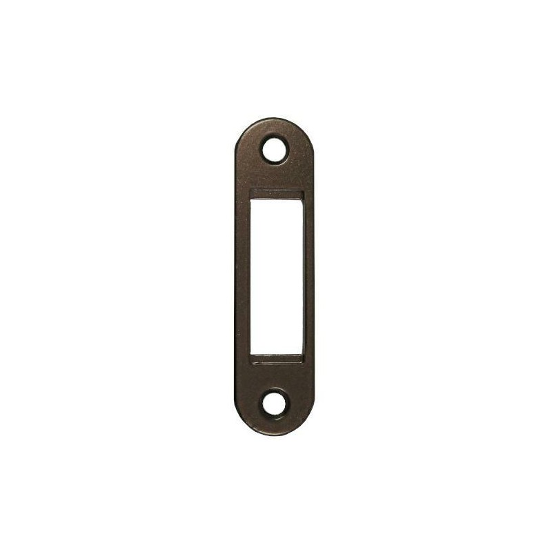 Zaczep EASY-FIX 22x82x1,2mm z regulacją brąz