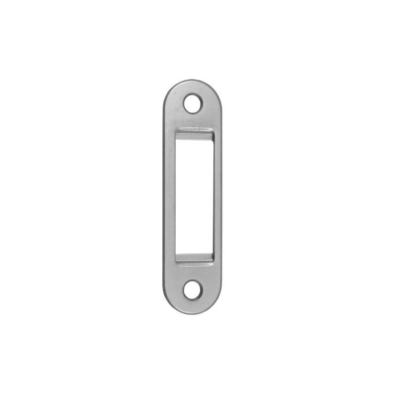 Zaczep EASY-FIX 22x82x1,2mm z regulacją chrom mat