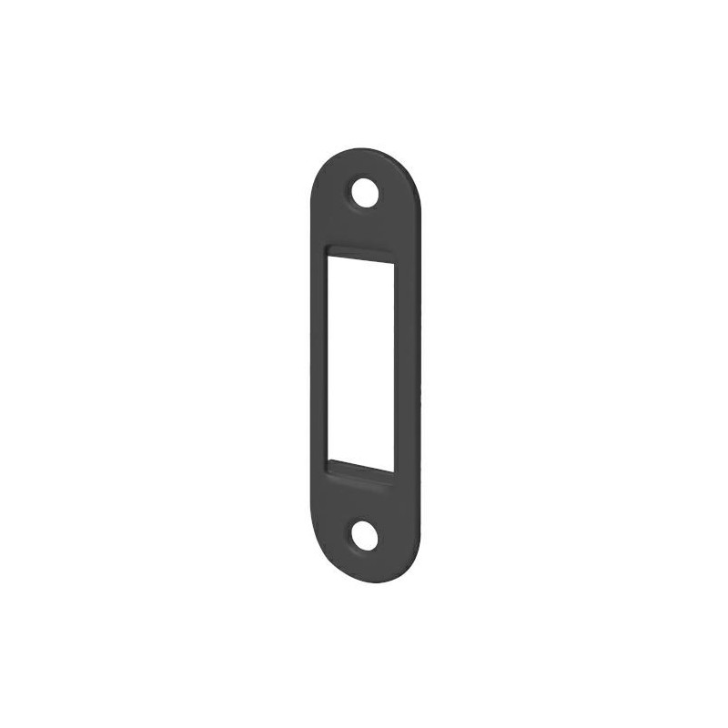 Zaczep EASY-FIX 22x82x1,2mm z regulacją czarny