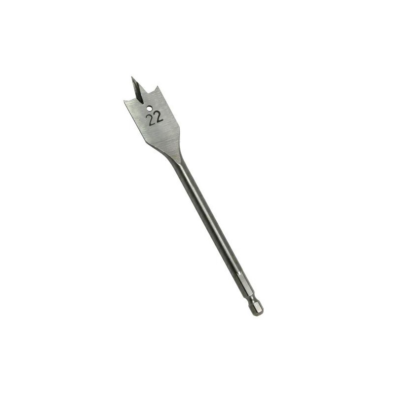 Płaskie wiertło do drewna 22x152mm mod. 22161