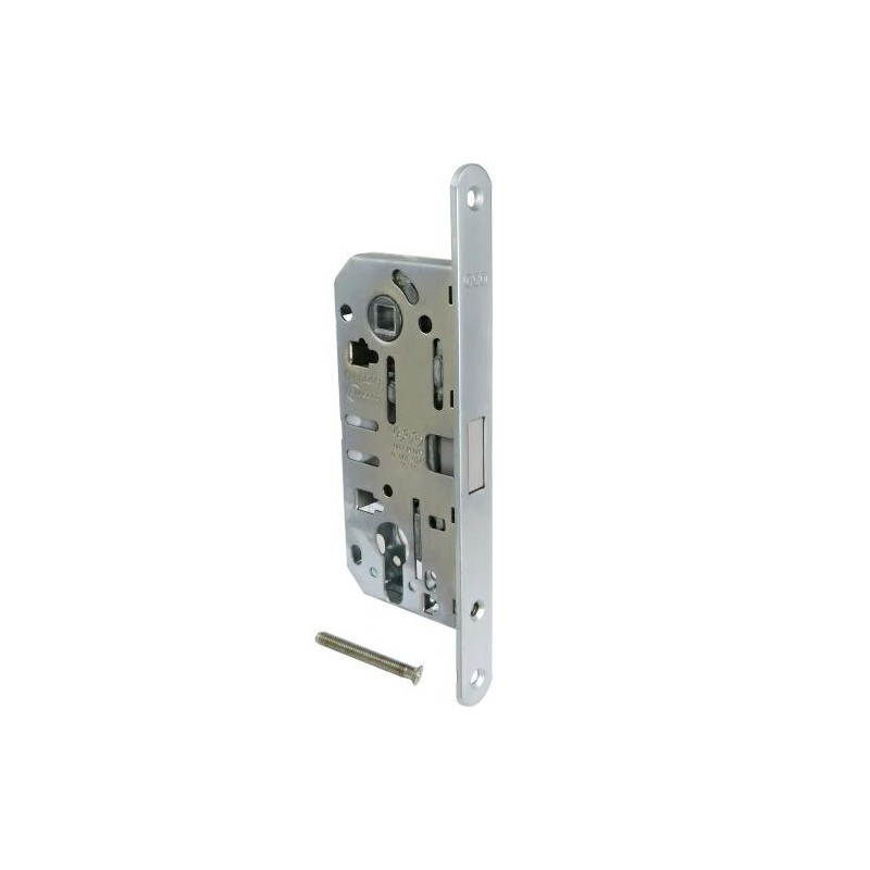 Zamek magnetyczny na wkładkę 85/35 chrom mat F18 Mediana POLARIS 2XT