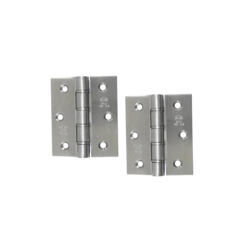 Zawias 70x60mm stal nierdzewna INOX splatany 2szt. mod. 2088 DIS