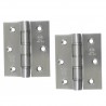 Zawias 70x60mm stal nierdzewna INOX splatany 2szt. mod. 2088 DIS