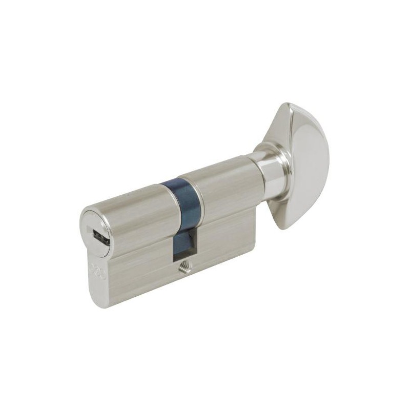 Wkładka z gałką 90mm G55/35 nikiel mat mod. 5000 PS