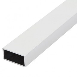 Profil prostokątny 40x20-1M alu. biały