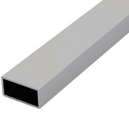 Profil prostokątny 40x20-2,5M alu.srebrn