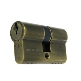 Wkładka drzwiowa 54mm 27/27 złoto antyczne mod.600