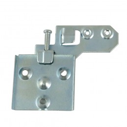 Wieszak meblowy do szafek regulowany cynkowany mod.6
