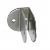 Łącznik kabiny WC Inox do płyty 13mm mod.112