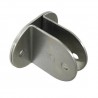 Łącznik kabiny WC Inox do płyty 13mm mod.111