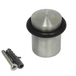 Odbój drzwiowy 30x40mm INOX odbojnik podłogowy mod. 302