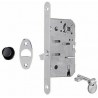 Zamek hakowy klucz 70/50 czoło 16x168mm nikiel połysk SCIVOLA-T