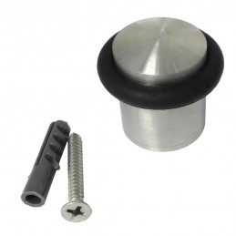 Odbój drzwiowy 25x30mm INOX odbojnik podłogowy mod.301