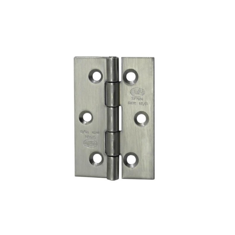 Zawias ze stali nierdzewnej inox 60x40mm splatany mod. 2002