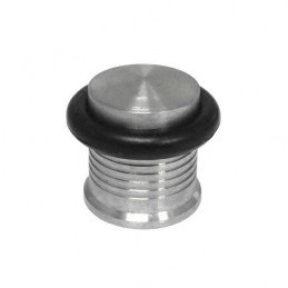 Odbój drzwiowy 22x23mm INOX odbojnik podłogowy mod. 304