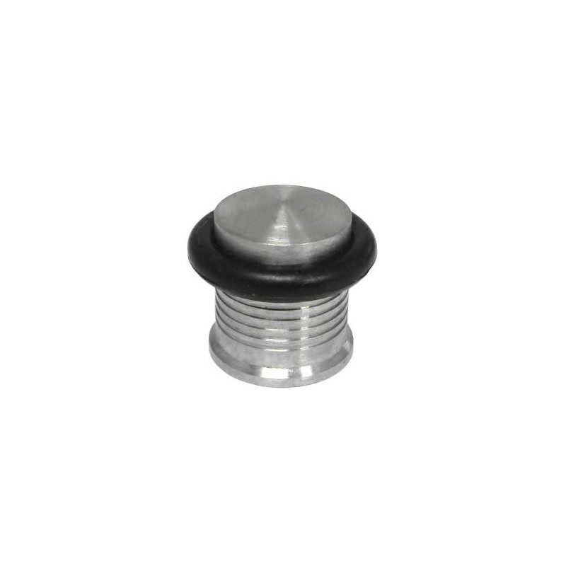 Odbój drzwiowy 22x23mm INOX odbojnik podłogowy mod. 304