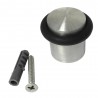 Odbój podłogowy przykręcany 25x30mm INOX mod.301 DIS