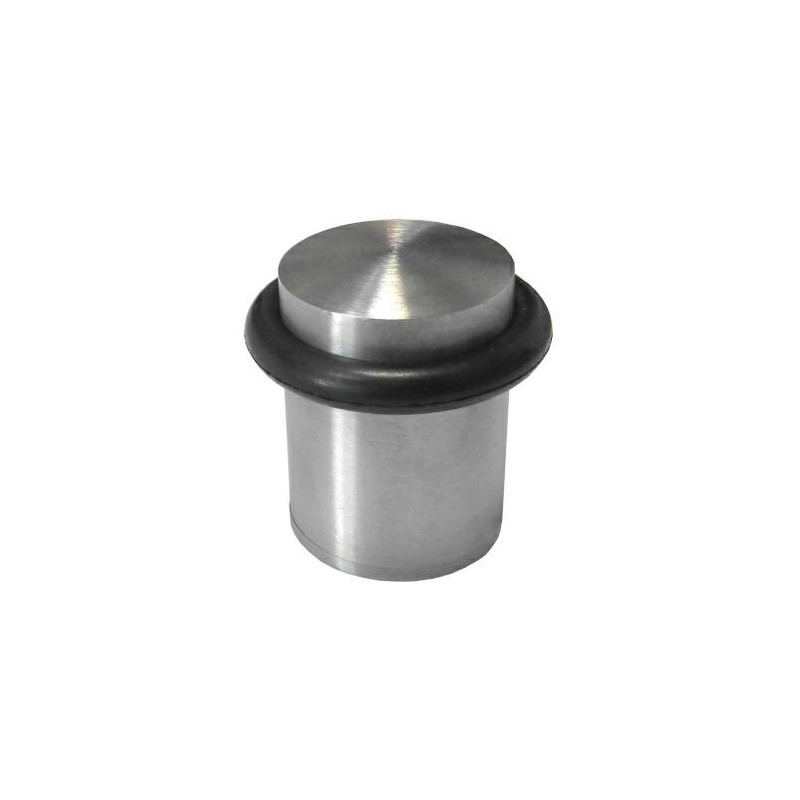 Odbój podłogowy przykręcany 30x40mm INOX mod. 302 DIS